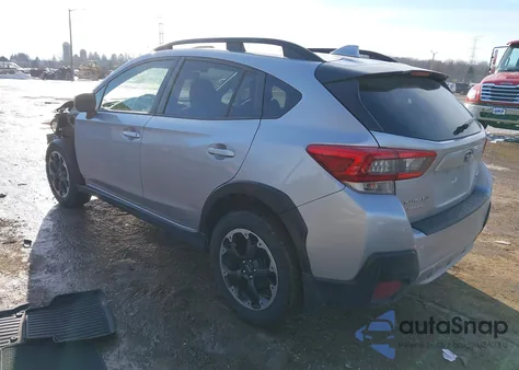 2022 Subaru Crosstrek Premium из США, поврежденный, VIN JF2GTAPC1N8206577